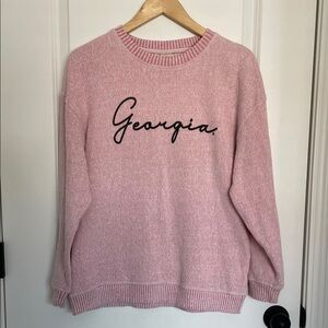 UG Apparel Women’s Georgia Crewneck Sweatshirt S